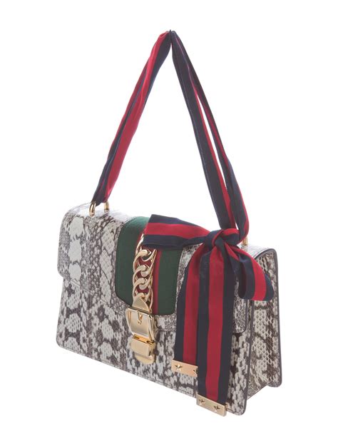 gucci mini handbag with snake skin|gucci snakeskin bag.